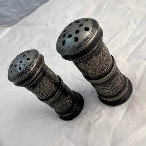 Unique Vintage Salt & Pepper Shakers